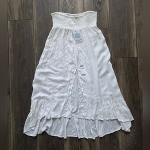 NWT Blue Island Pointelle Skirt